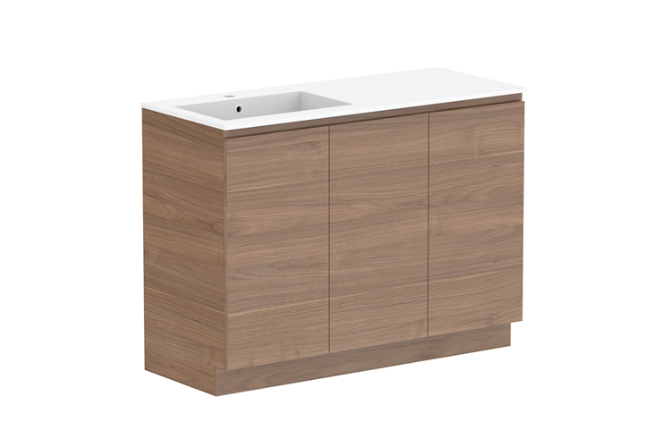 ADP Glacier Pro Full Depth All Door Trio Vanity