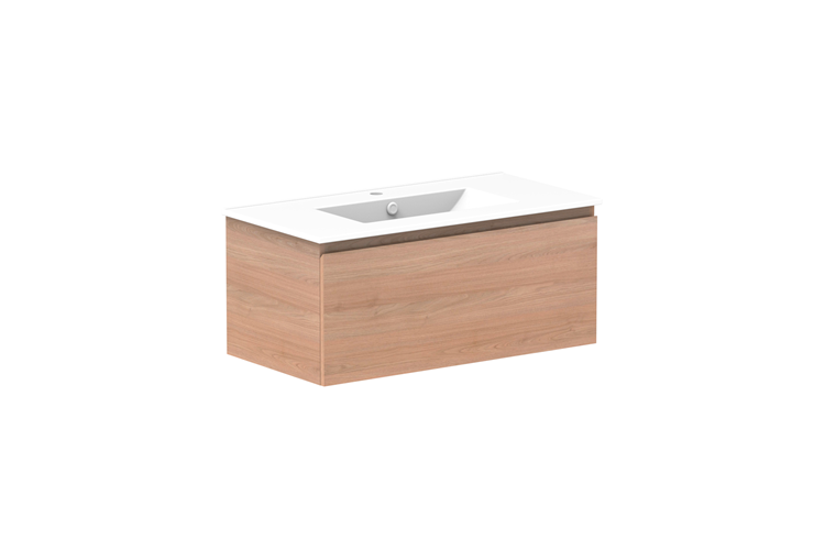 ADP Glacier Pro Full Depth All Drawer Slim Vanity