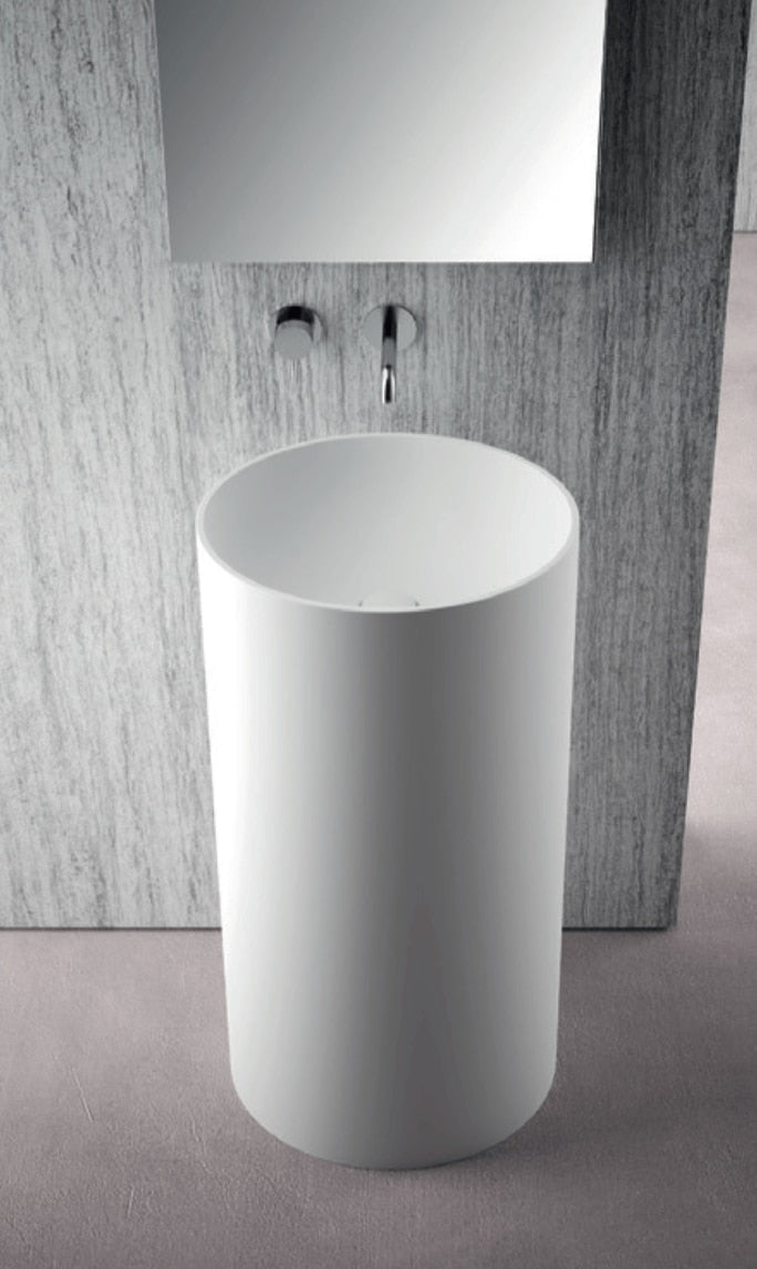 Domus Living Colonna Round 0, Matte White