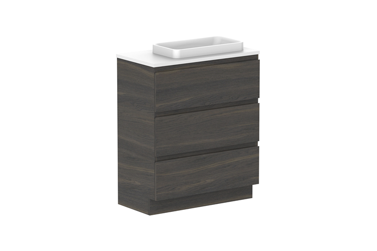 ADP Glacier Pro Ensuite All Drawer Trio Vanity