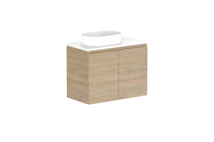 ADP Glacier Pro Ensuite All Door Twin Vanity