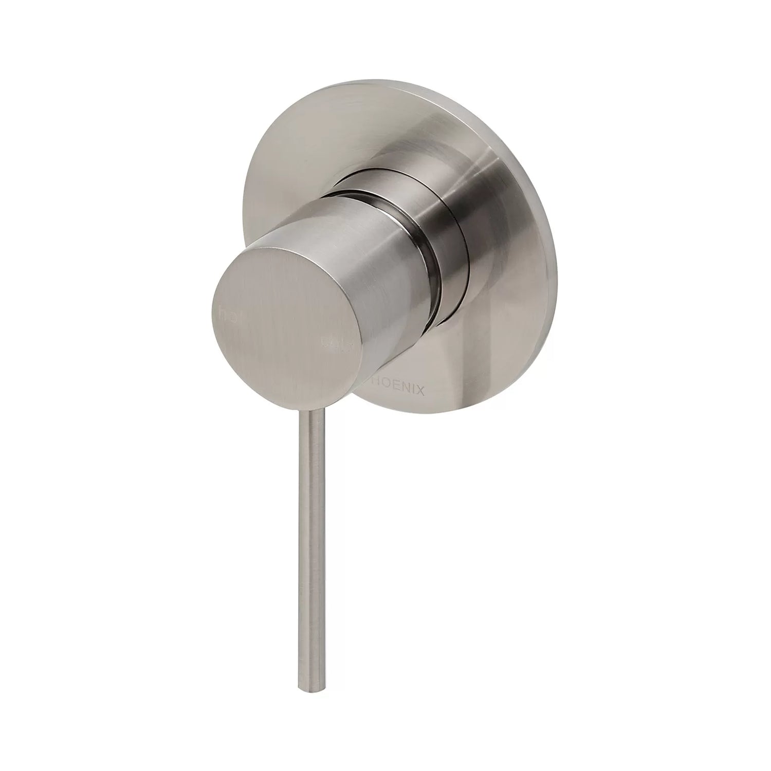 Phoenix Vivid Slimline SwitchMix Shower / Wall Mixer Fit-Off Kit Only - Brushed Nickel