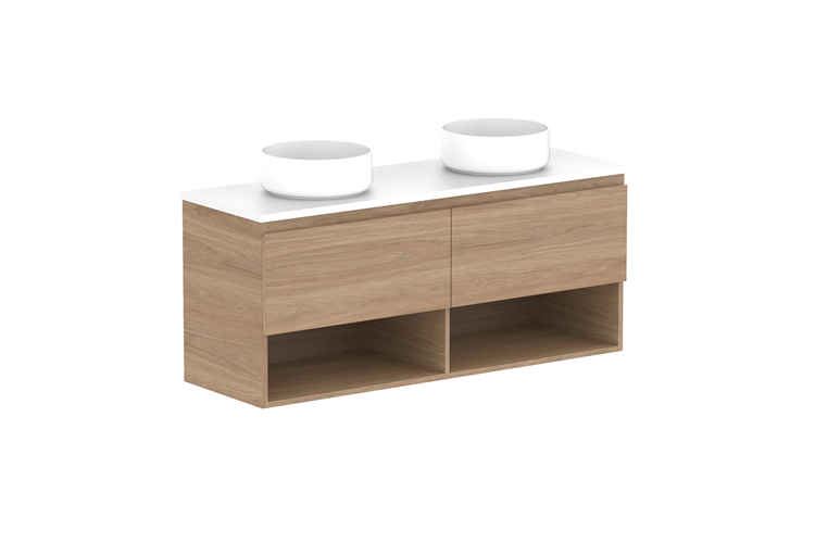 ADP Glacier Lite Ensuite Shelf Slim Vanity