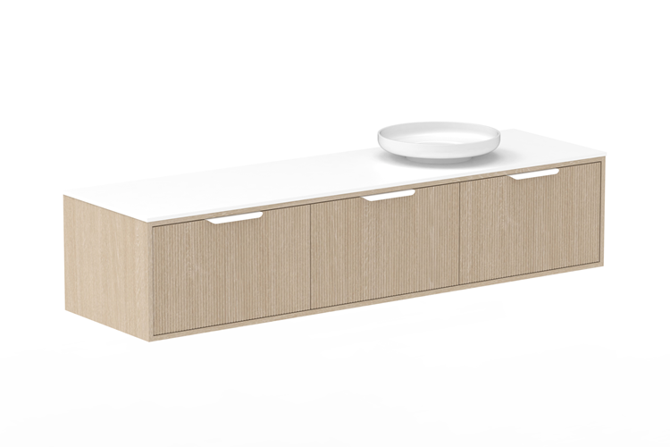 ADP Clifton Door and Drawer Slim Vanity