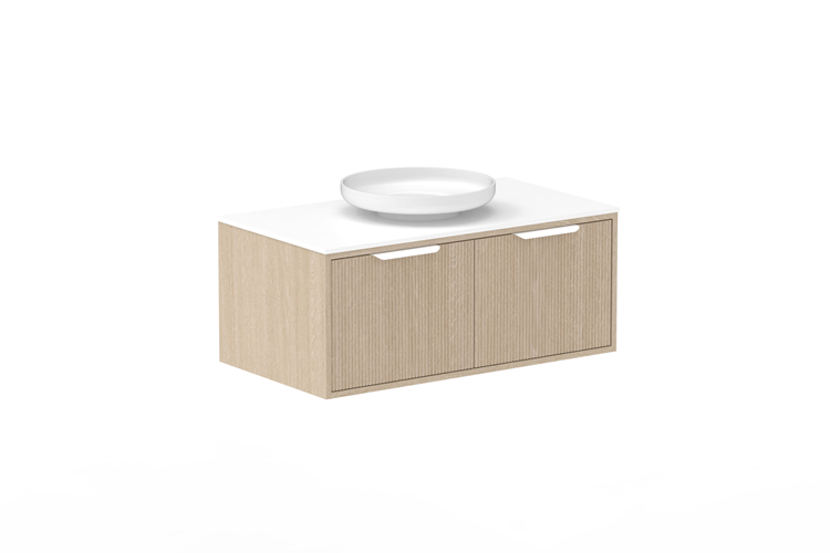 ADP Clifton Door and Drawer Slim Vanity
