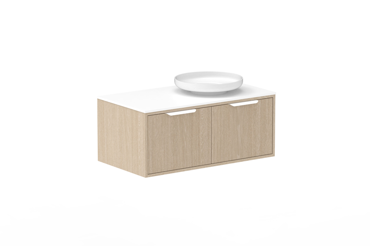 ADP Clifton Door and Drawer Slim Vanity