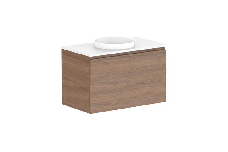 ADP Glacier Pro Full Depth All Door Twin Vanity