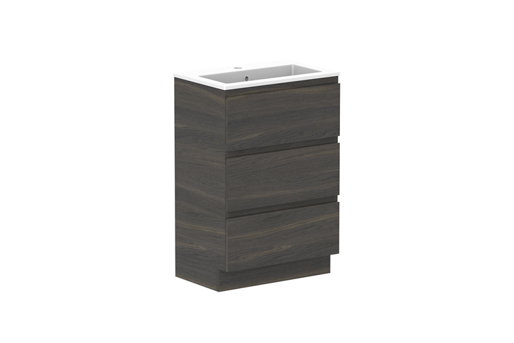 ADP Glacier Pro Ensuite All Drawer Trio Vanity