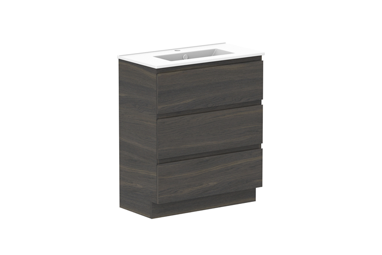 ADP Glacier Pro Ensuite All Drawer Trio Vanity