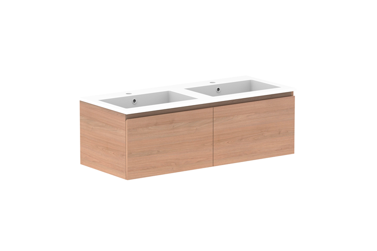 ADP Glacier Pro Full Depth All Drawer Slim Vanity