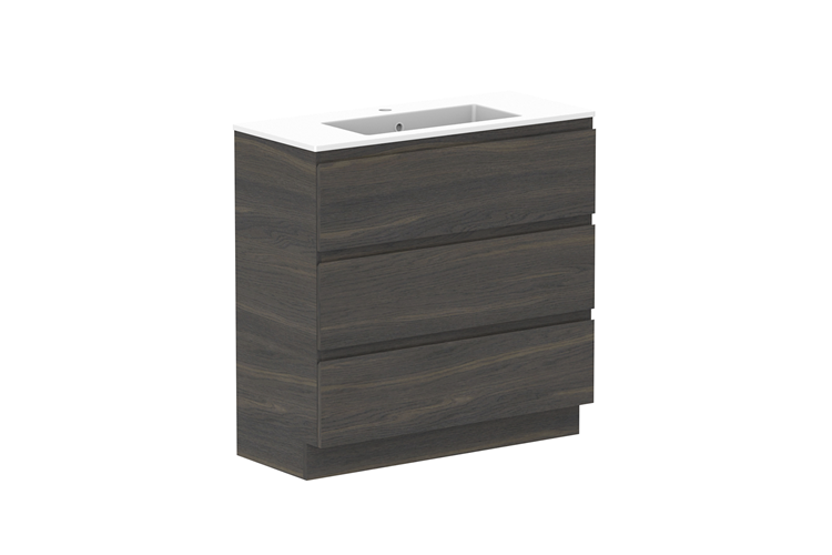 ADP Glacier Lite Ensuite All Drawer Trio Vanity