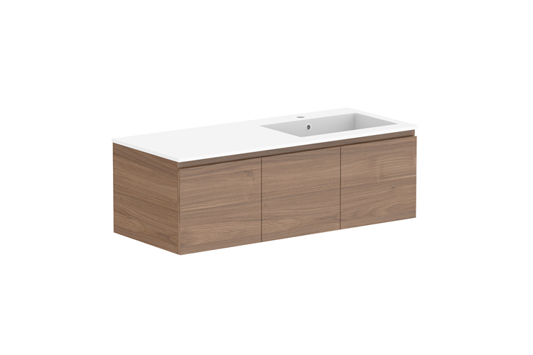 ADP Glacier Pro Full Depth All Door Slim Vanity