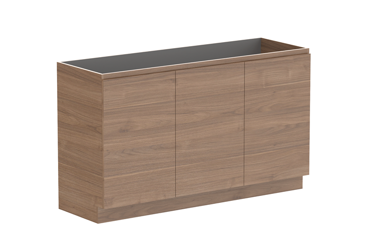 ADP Glacier Pro Full Depth All Door Trio Vanity