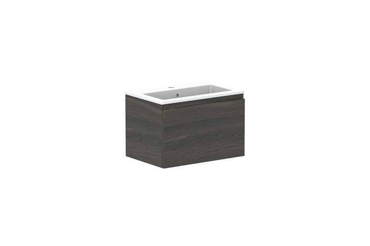 ADP Glacier Lite Ensuite All Drawer Slim Vanity