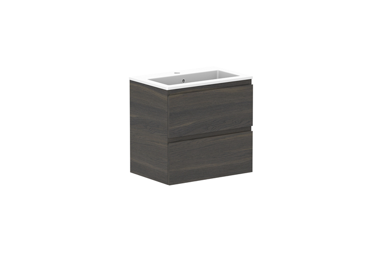 ADP Glacier Lite Ensuite All Drawer Twin Vanity