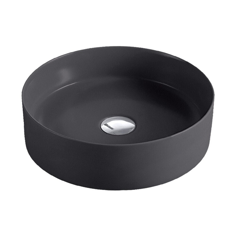 Fienza Reba Above Counter Basin Matte Dark Grey