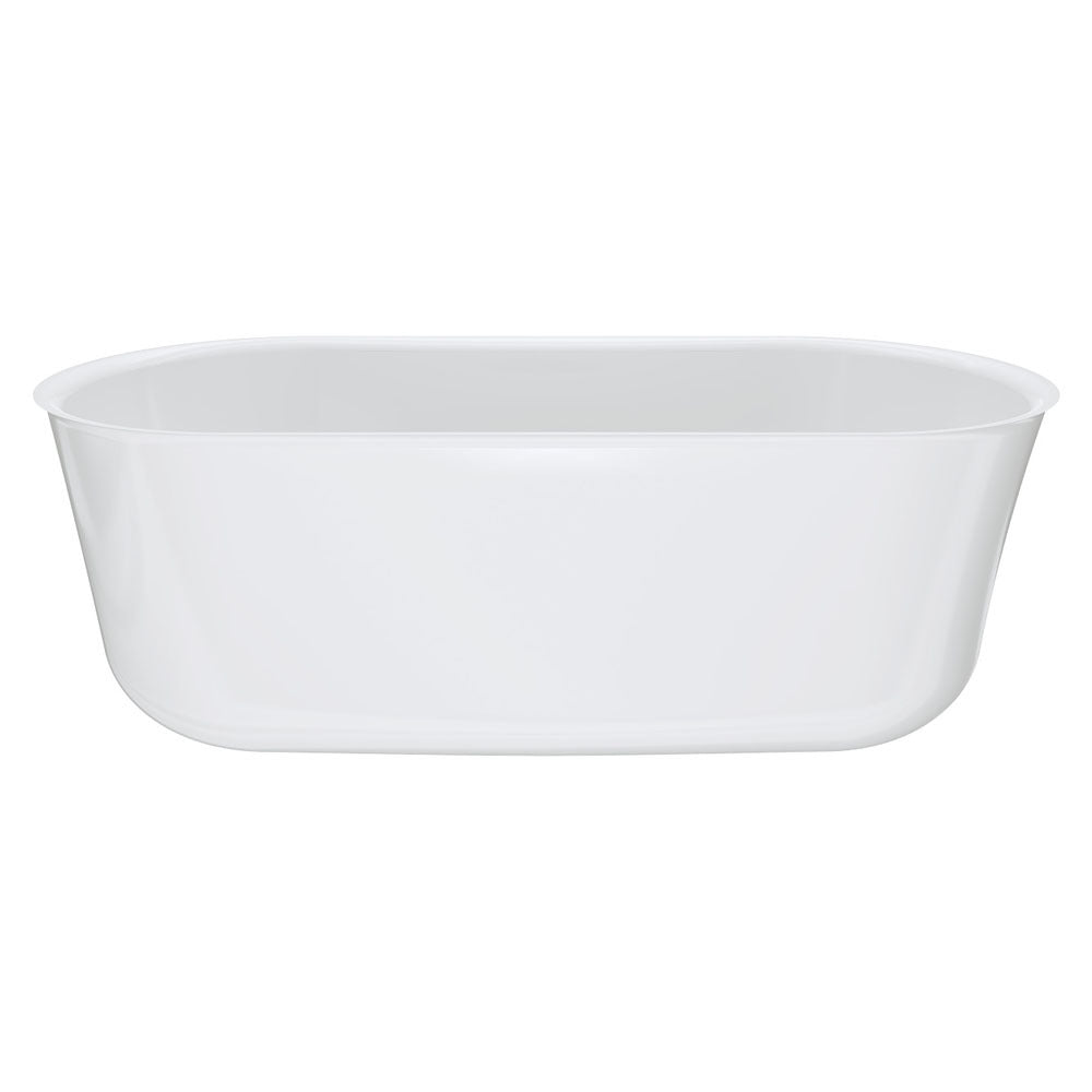 Fienza Windsor Freestanding Acrylic Bath 1500mm Gloss White