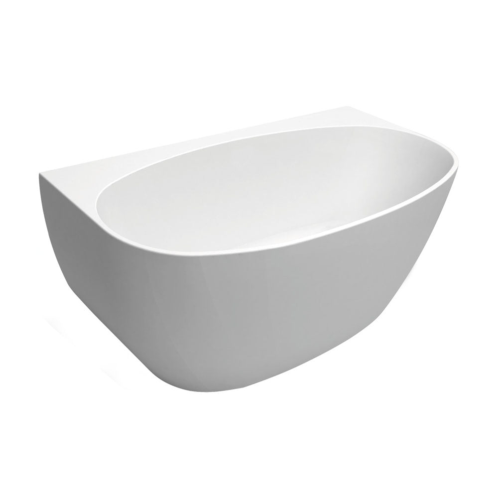 Fienza Keeto 1500mm Back To Wall Bath
