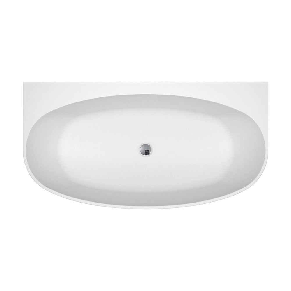Fienza Keeto 1500mm Back To Wall Bath