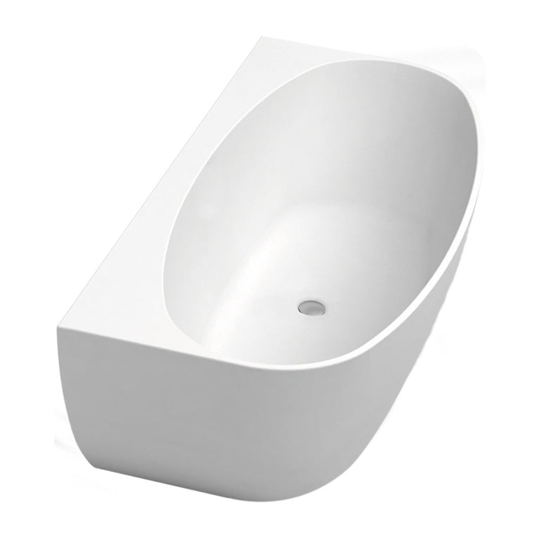 Fienza Keeto 1500mm Back To Wall Bath