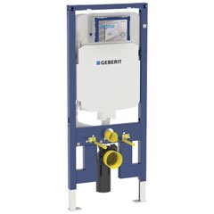 SIGMA 8 Duofix In-wall Cistern & Frame for Wall-hung Pan Setup