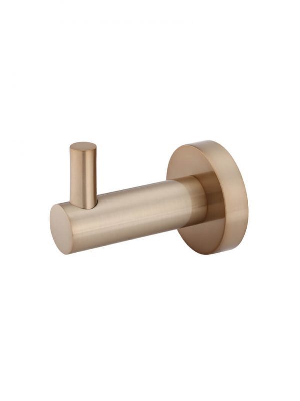 Meir Round Robe Hook, Champagne