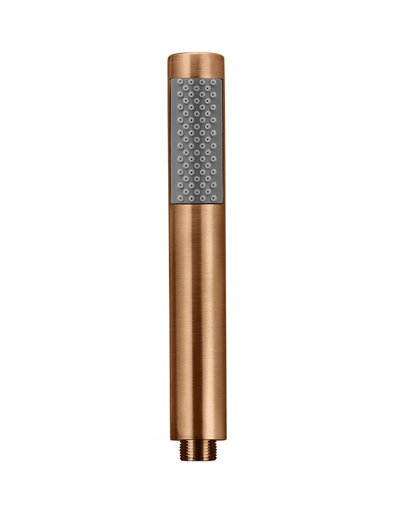 Meir Round Hand Shower Single Function, Lustre Bronze