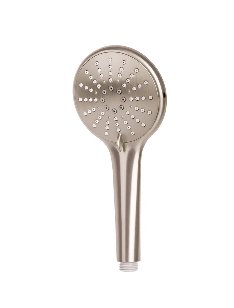 Meir Round 3-Function Hand Shower Wand, Champagne