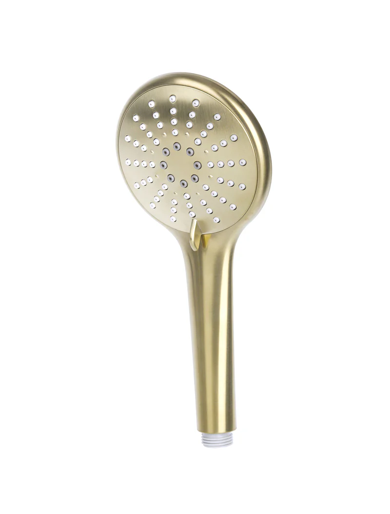 Meir Round 3-Function Hand Shower Wand, Tiger Bronze
