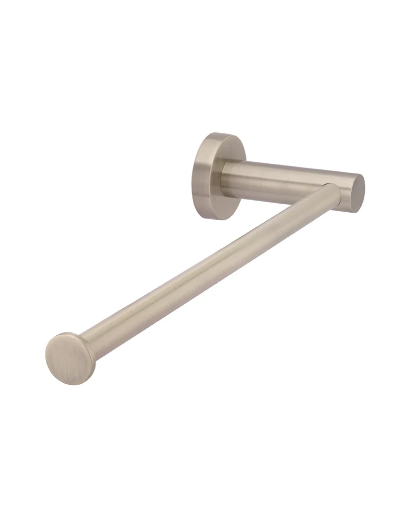 Meir Round Guest Towel Rail, Champagne