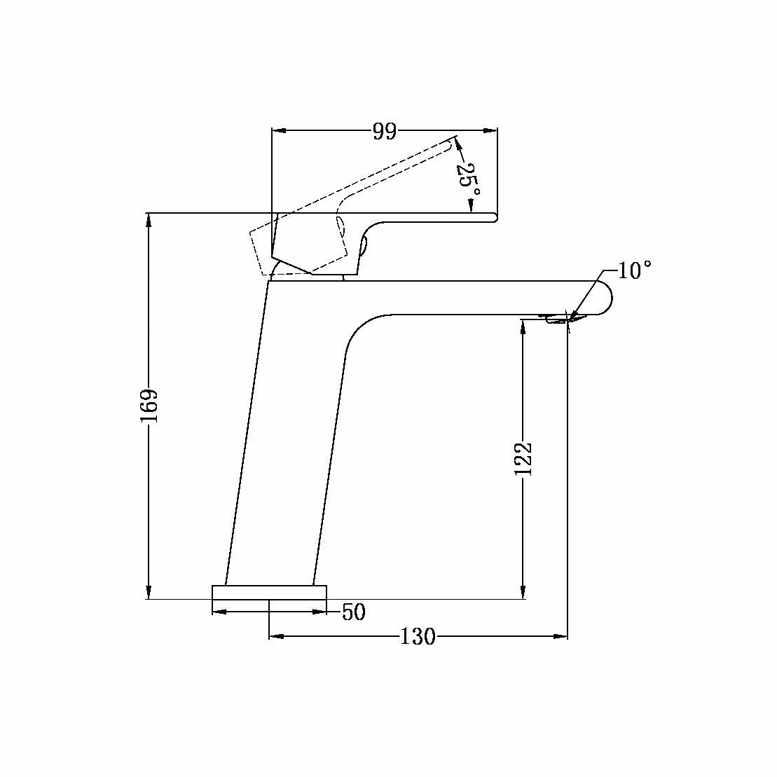 BIANCA BASIN MIXER