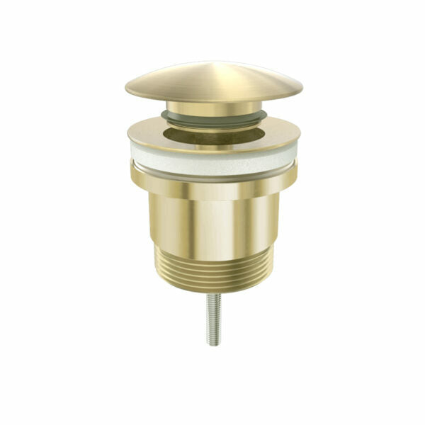 UNIVERSAL POP UP WASTE Brushed Gold