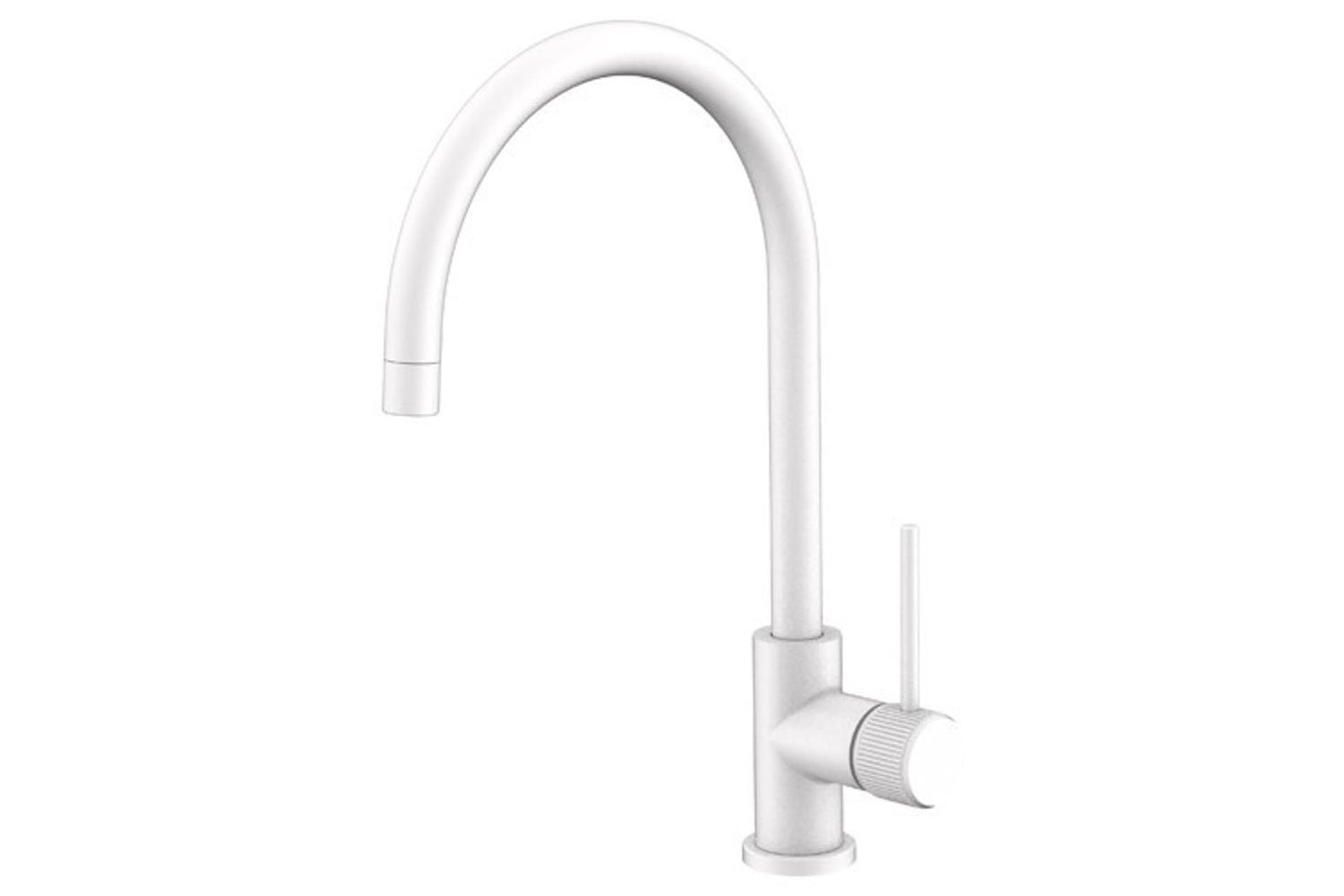 ADP Soul Groove Sink Mixer Matte White