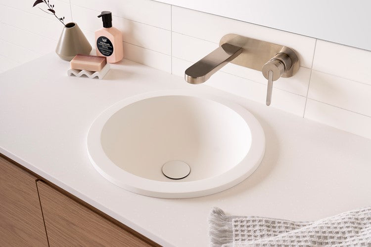 Adp Unity UnderCounter/Inset Basin, Gloss White