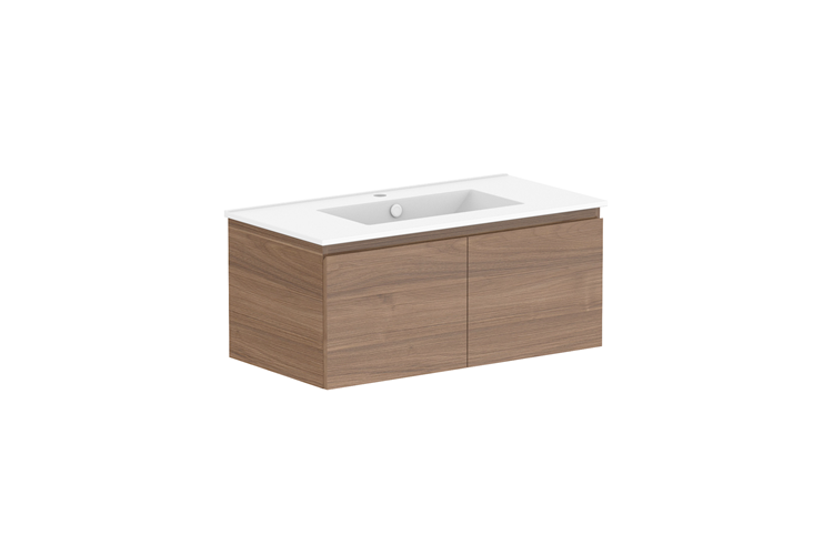 ADP Glacier Lite Full Depth All Door Slim Vanity