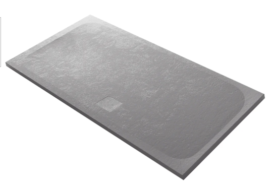 Domus Living 1800X900 Cemento Shower Floor, Grigio Ash