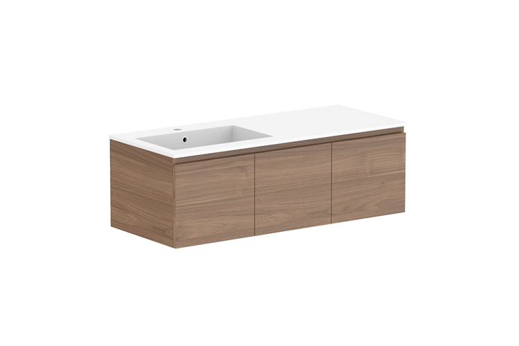 ADP Glacier Lite Full Depth All Door Slim Vanity