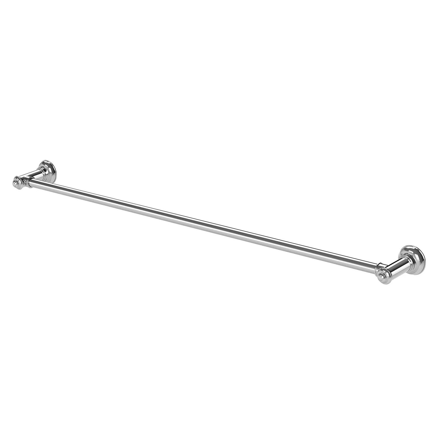 Phoenix Cromford Single Towel Rail 800mm, Chrome