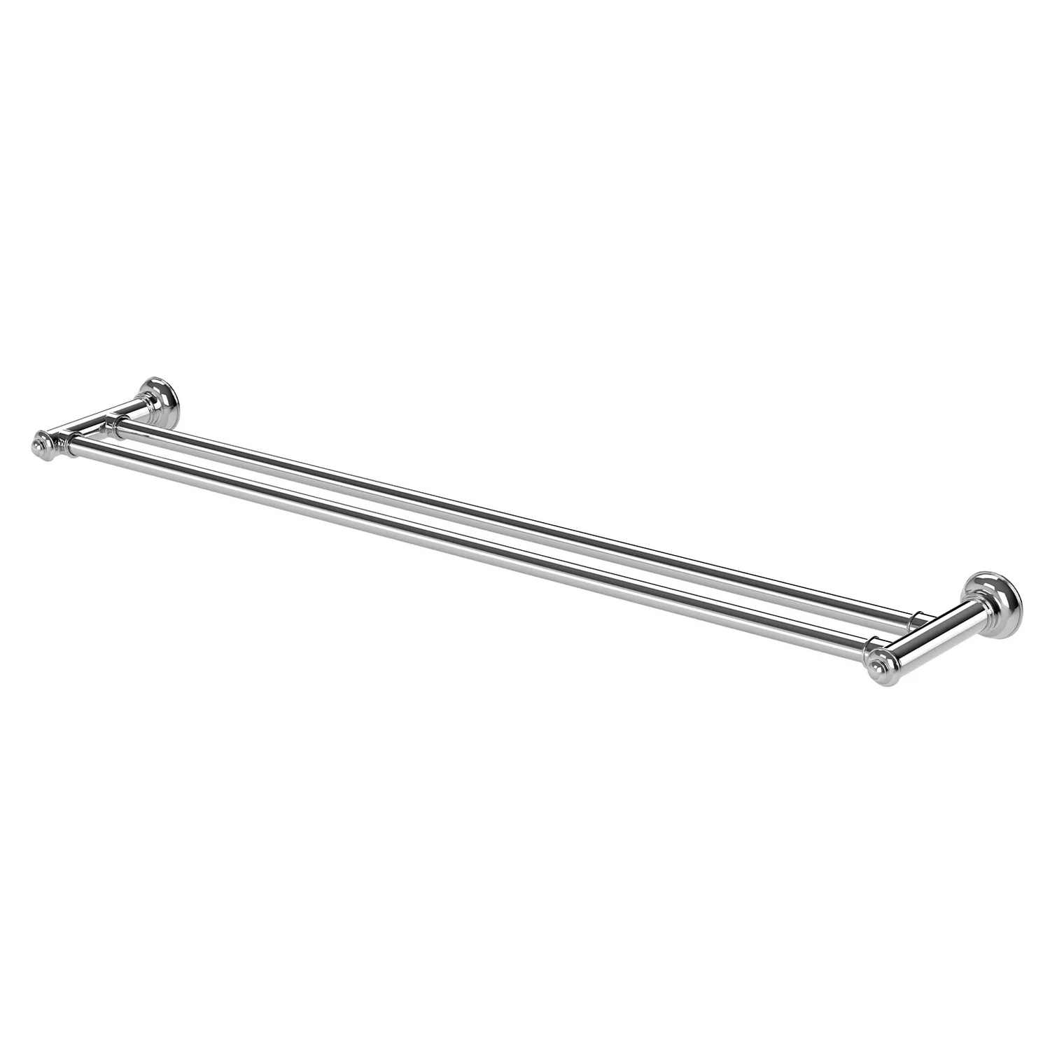 Phoenix Cromford Double Towel Rail 800mm, Chrome