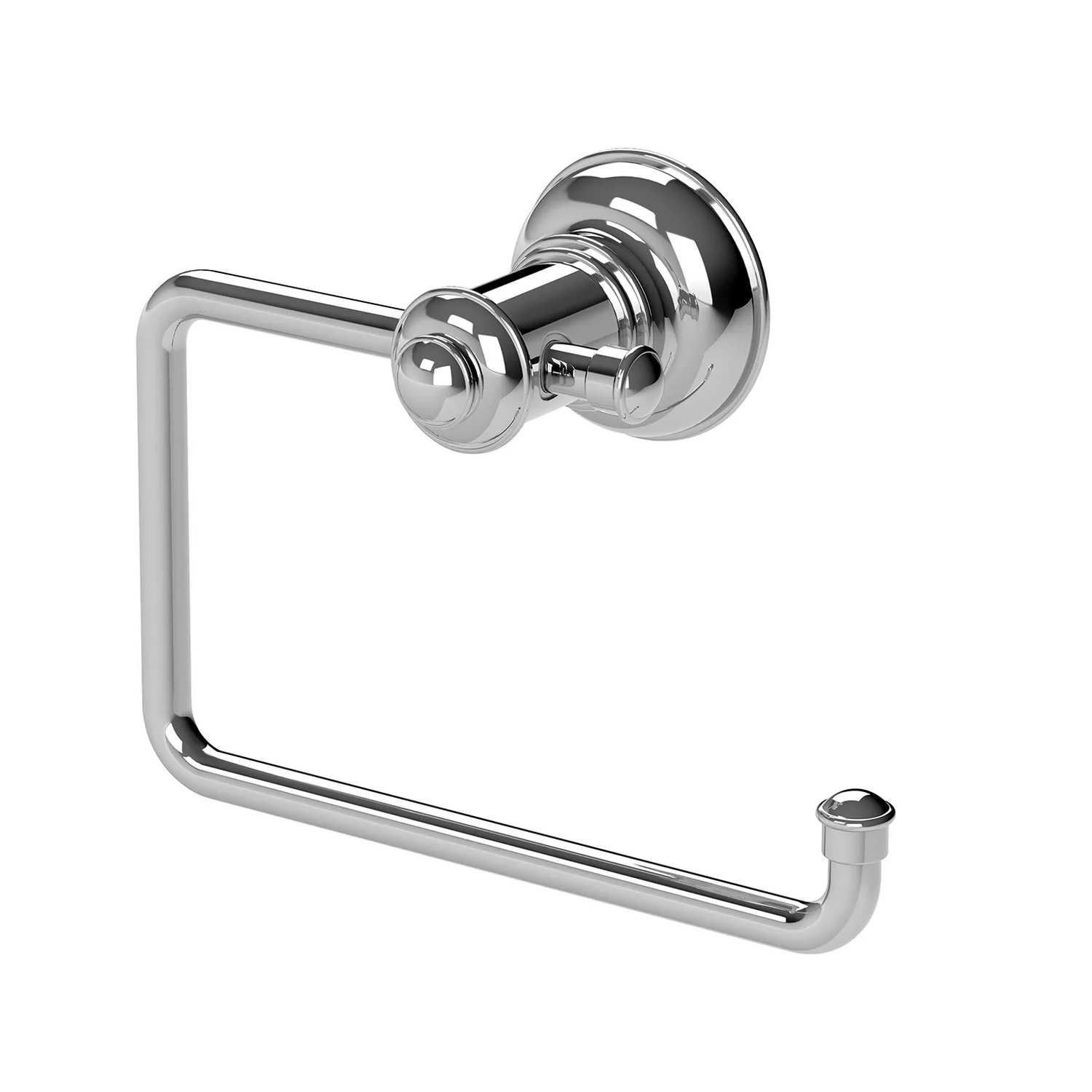 Phoenix Cromford Toilet Roll Holder, Chrome