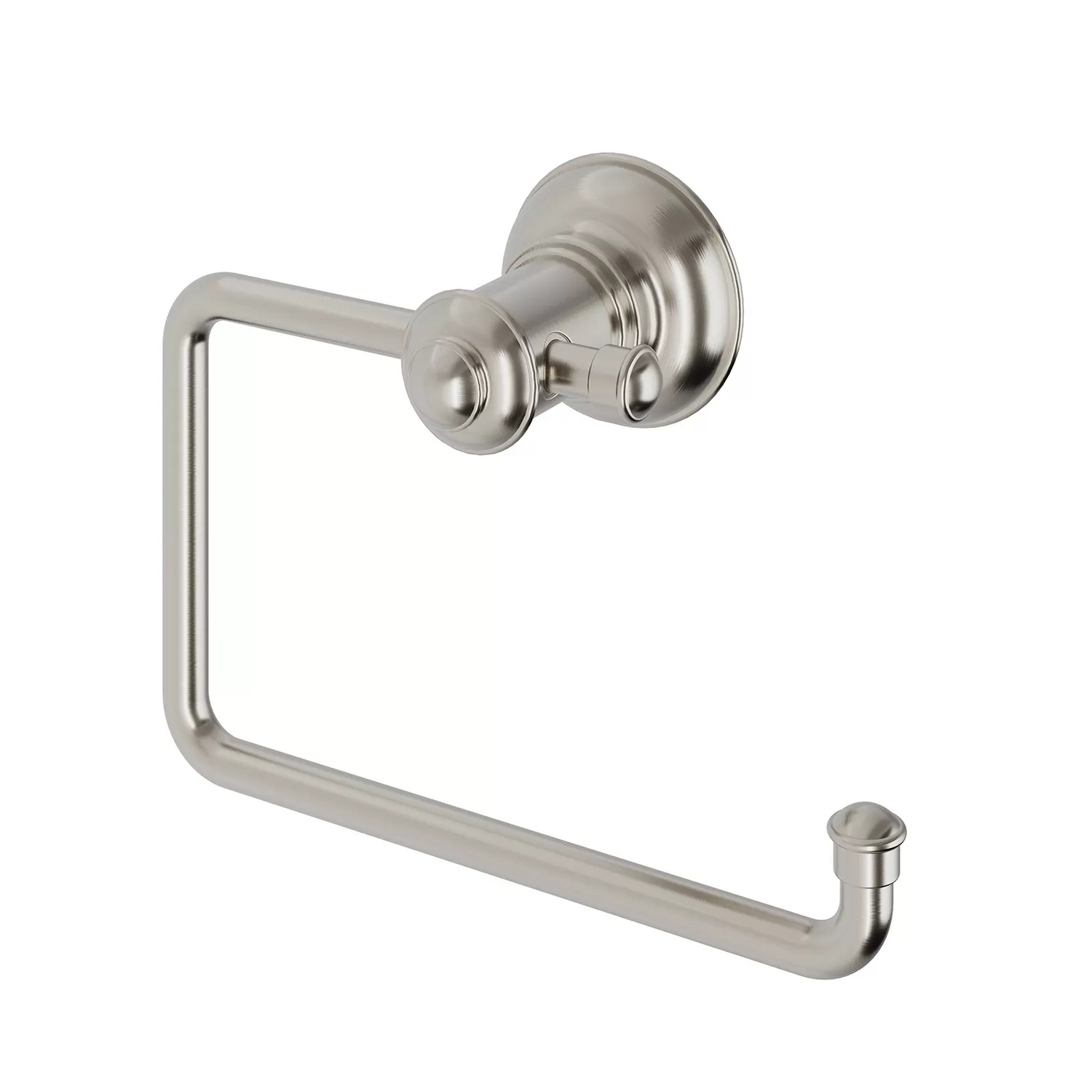 Phoenix Cromford Toilet Roll Holder, Brushed Nickel