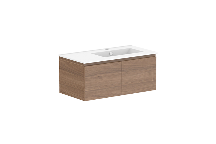 ADP Glacier Lite Full Depth All Door Slim Vanity