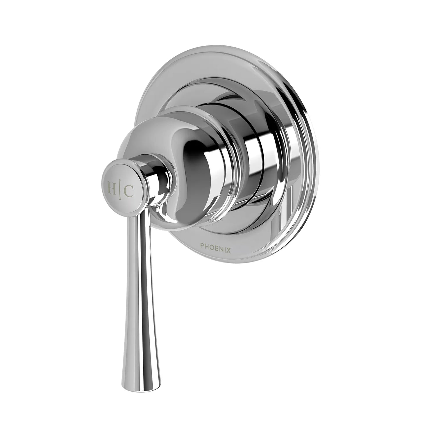 Phoenix Cromford SwitchMix Shower / Wall Mixer, Chrome (Lead Free)