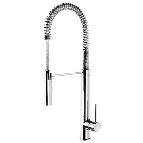 Phoenix Vivid Slimline Tall Spring Sink Mixer 200mm - Chrome