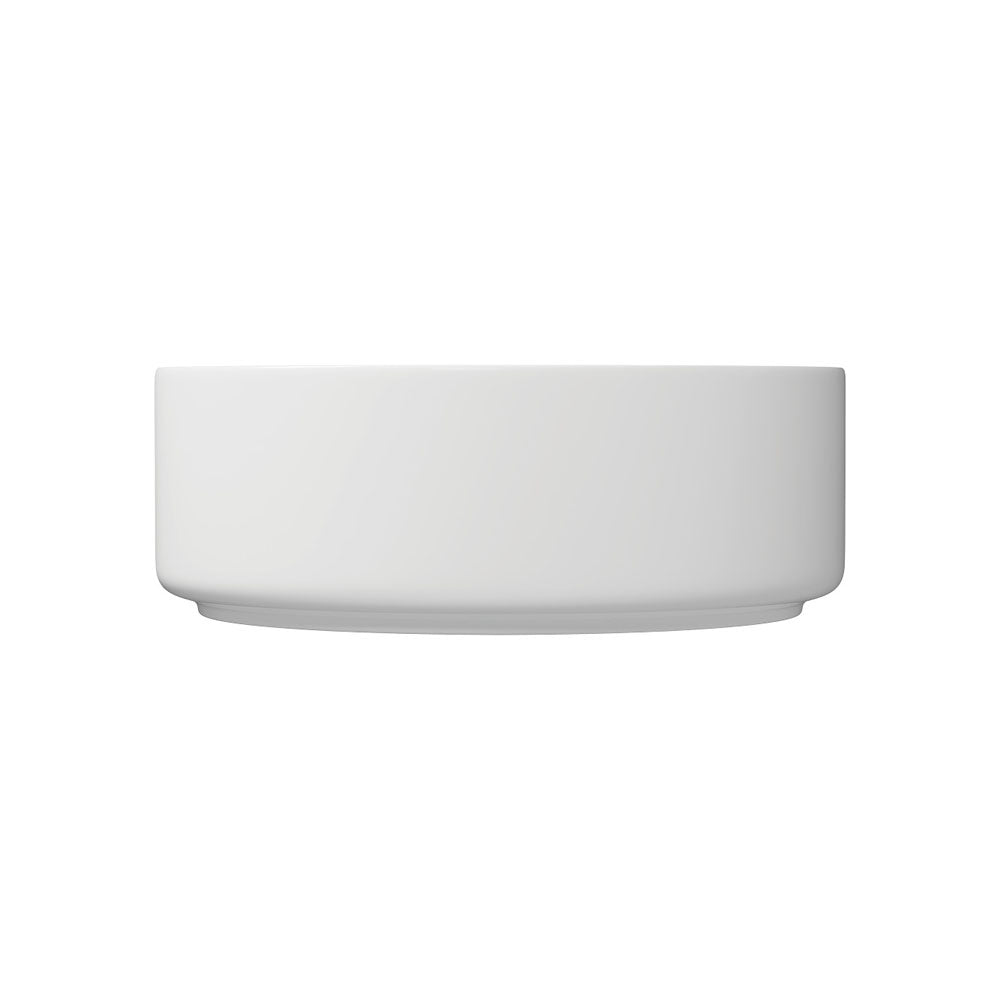 Fienza Reba Mini Above Counter Basin Matte White