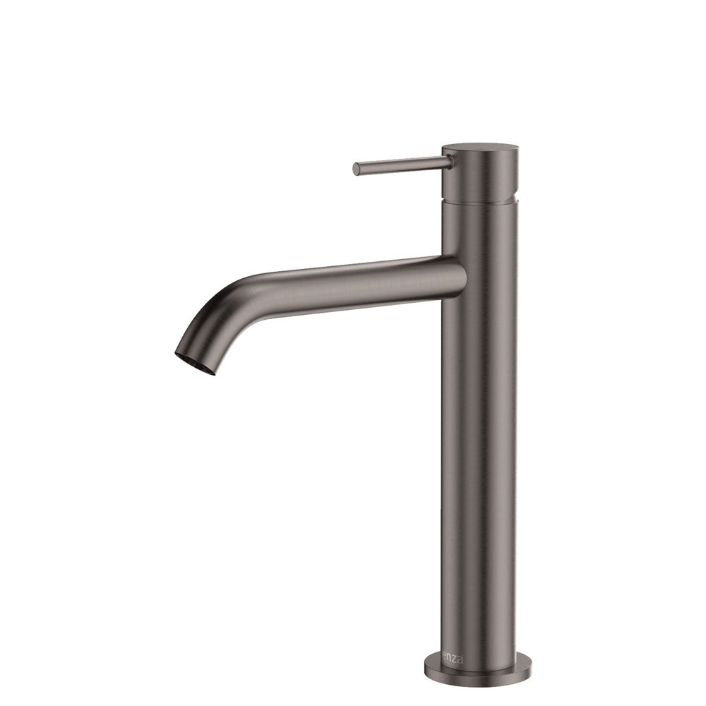 Fienza Kaya Medium Basin Mixer Gunmetal