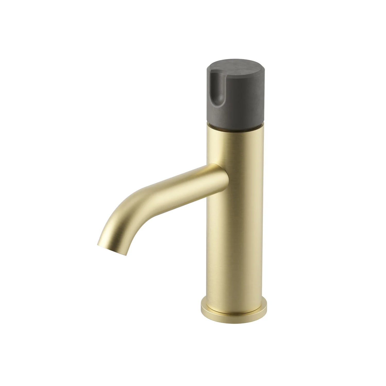Meir X Nood Co. Alchemy Progressive Basin Mixer Tiger Bronze / Mid Tone Grey