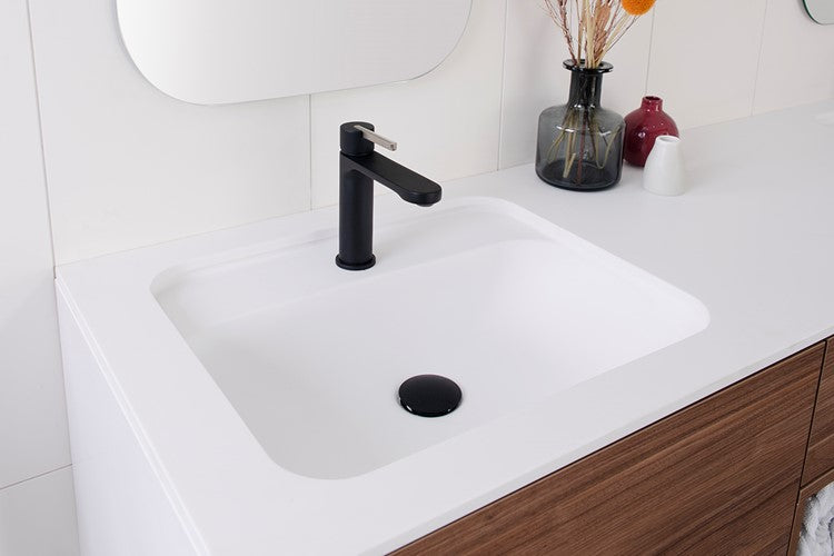 Adp Strength UnderCounter/Inset Basin, Matte White