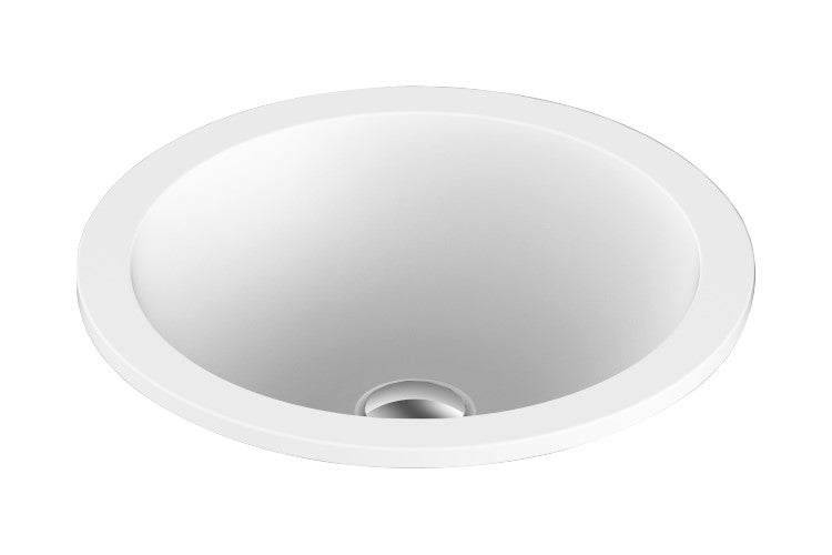 Adp Unity Inset Basin, Gloss White (VB)