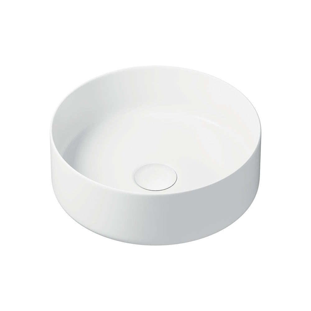 Fienza Reba Mini Above Counter Basin Matte White